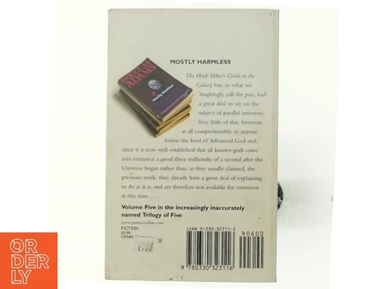 Billede 3 - Mostly harmless af Douglas Adams (Bog)