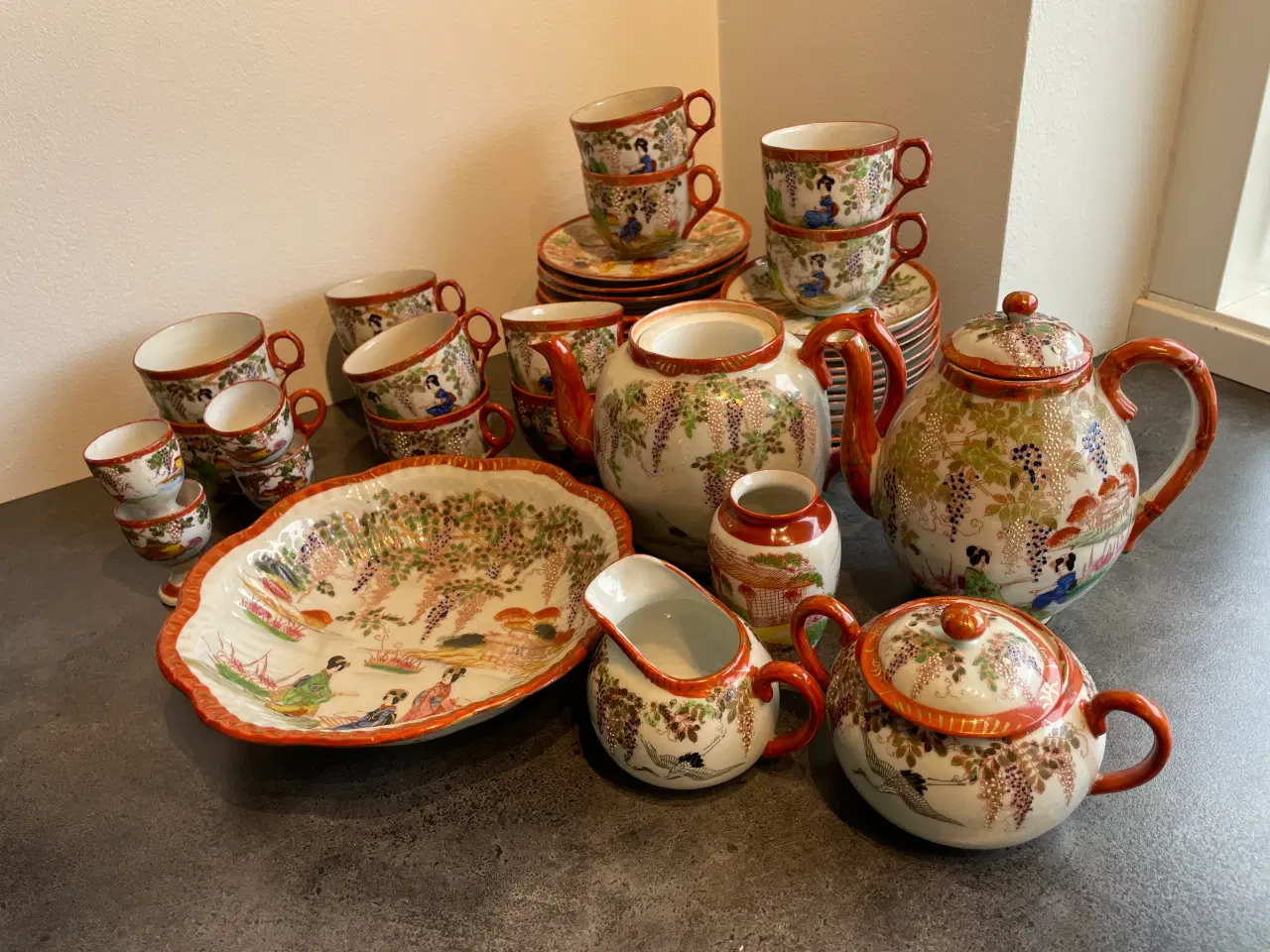 Billede 1 - Kinesiske kopper m.m.