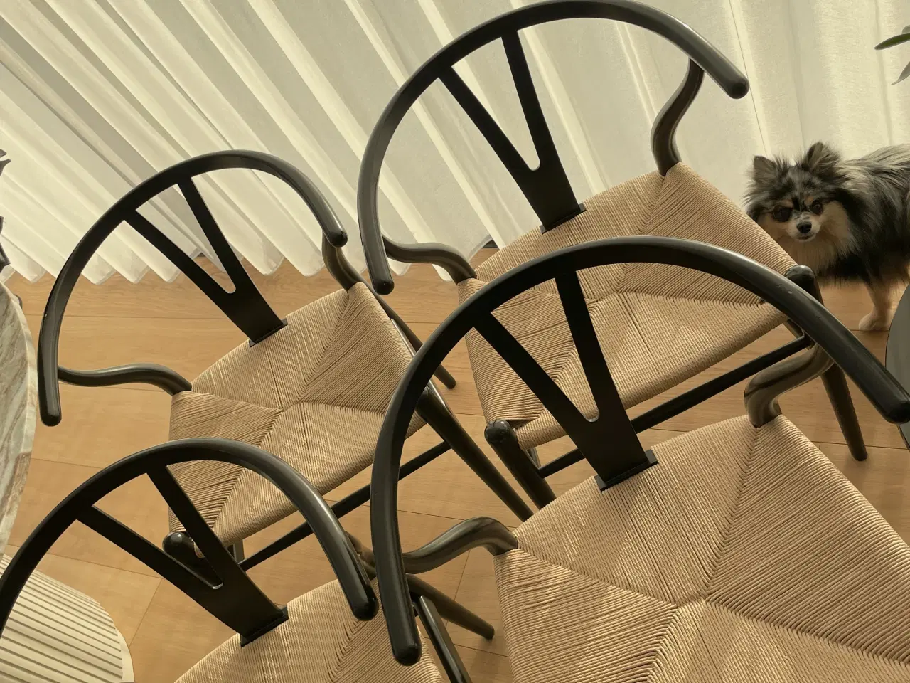 Billede 1 - Y - spisebordsstole den gode klassiske 