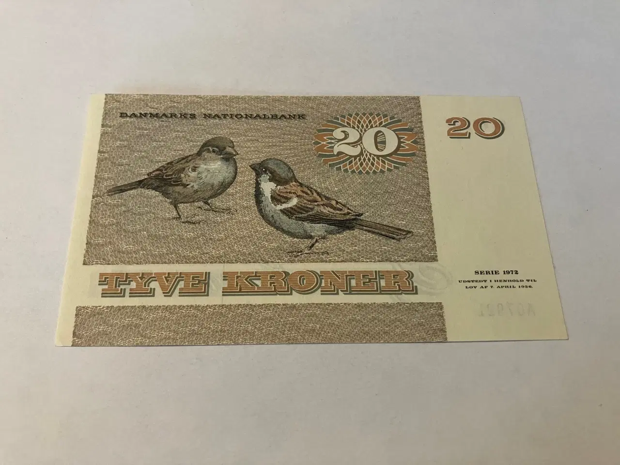 Billede 2 - 20 Kroner A0 1979