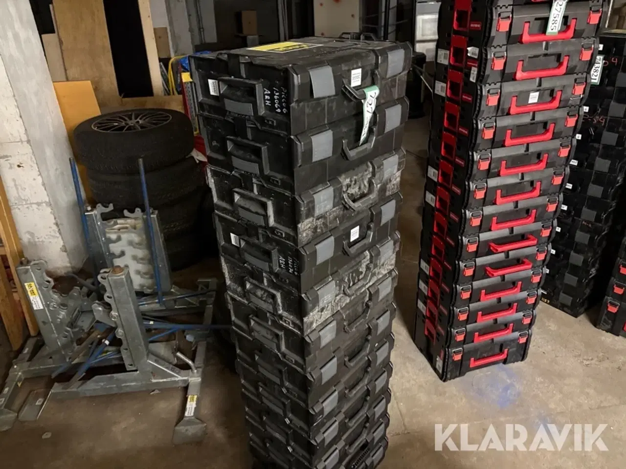 Billede 2 - Værktøjskasser Viega - 12 styk