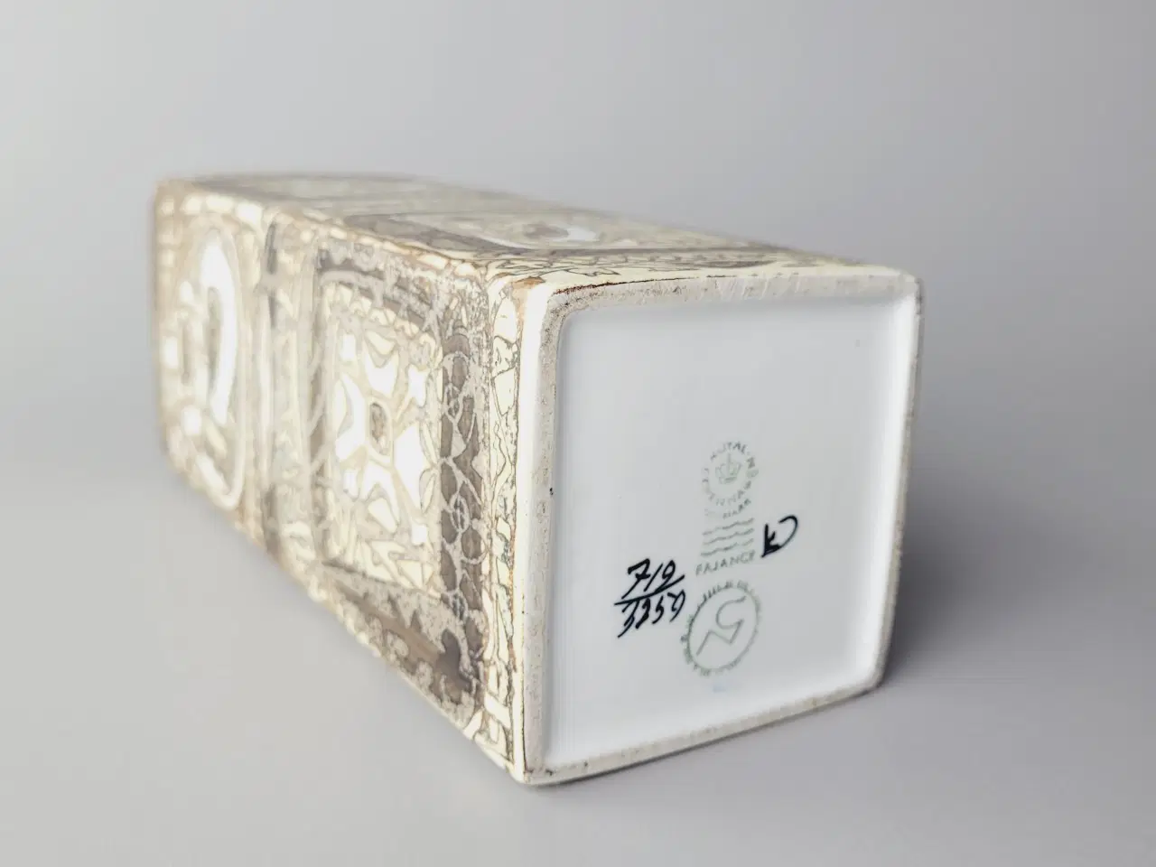 Billede 4 - ⭐️· Royal Copenhagen Fajance Flaskevase - Tenera