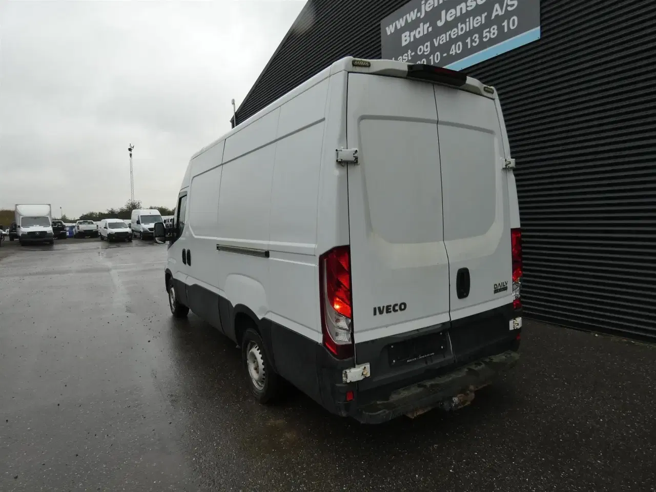 Billede 7 - Iveco Daily 35S16 12m3 2,3 D 156HK Van 8g Aut.