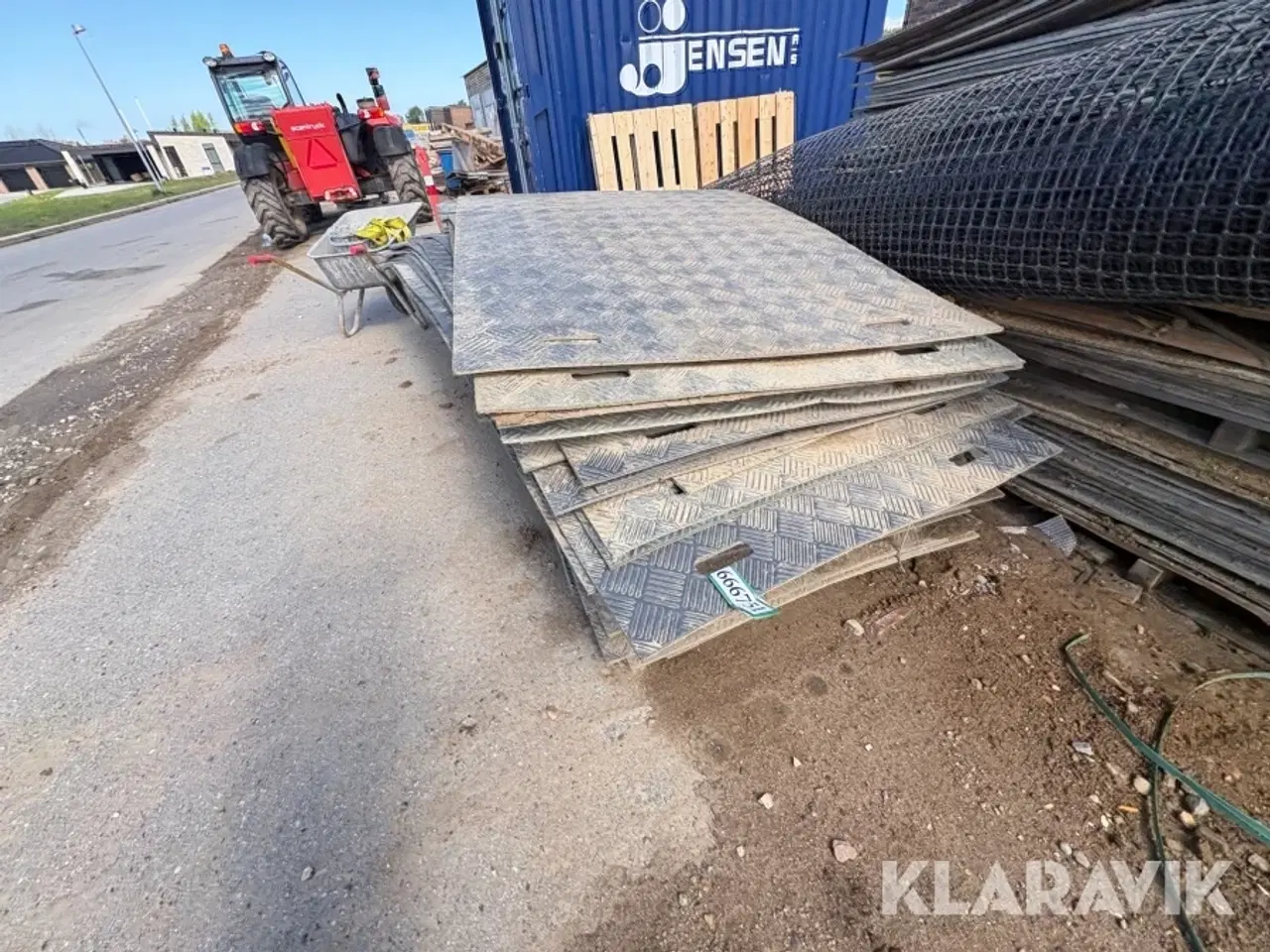 Billede 6 - Køreplader 120 styk - 115x300 cm