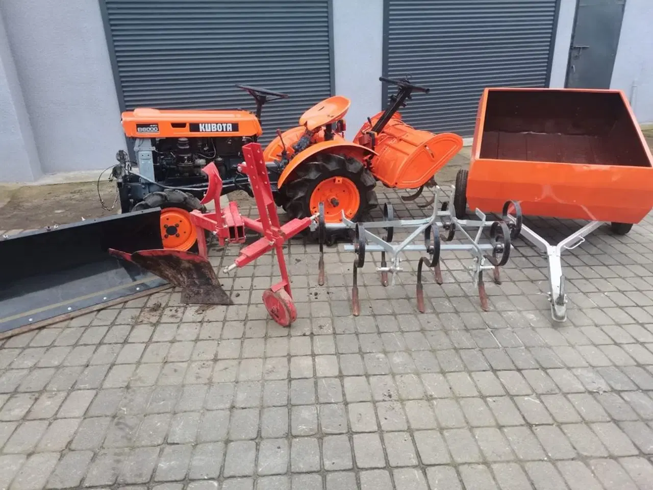 Billede 1 - Traktor - Kubota B 6000 4X4 / 13 hk