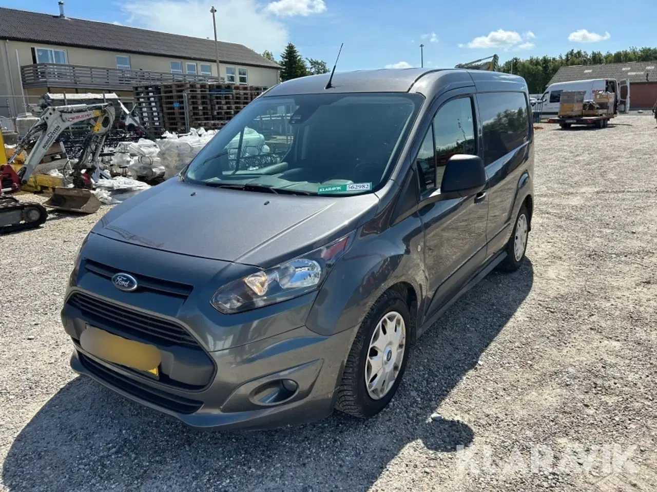 Billede 1 - Varebil Ford Transit Connect