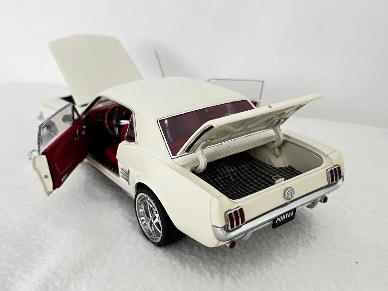 Billede 4 - Ford mustang pony 1966