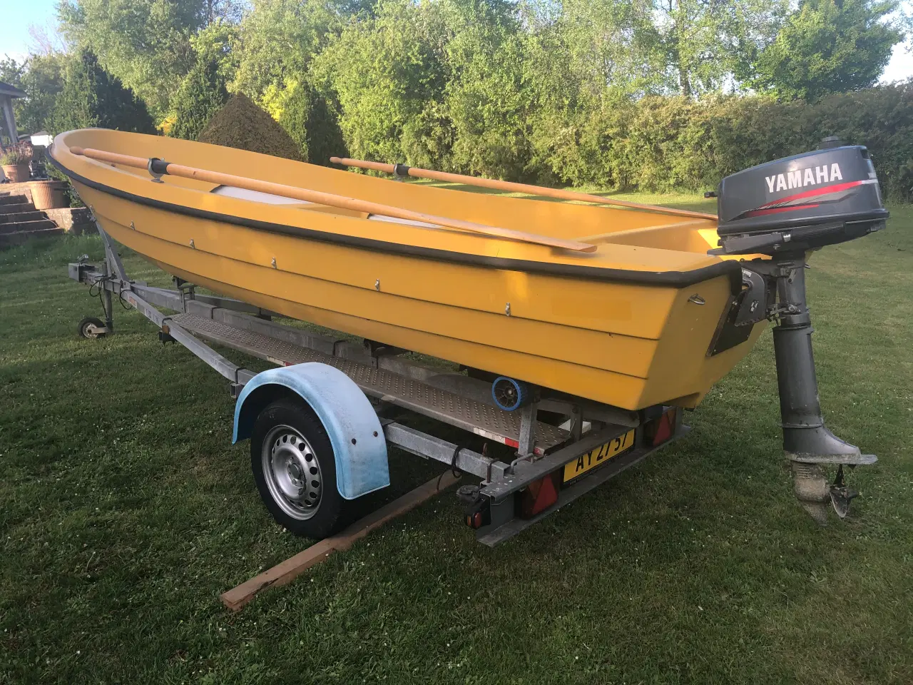 Billede 3 - Glasfiber jolle 14 fod
