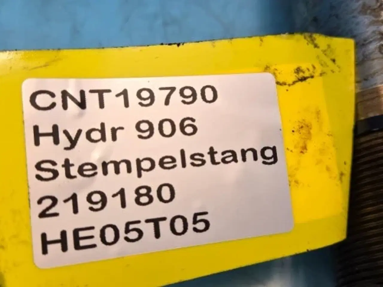 Billede 12 - Hydrema 906 Stempelstang 219180