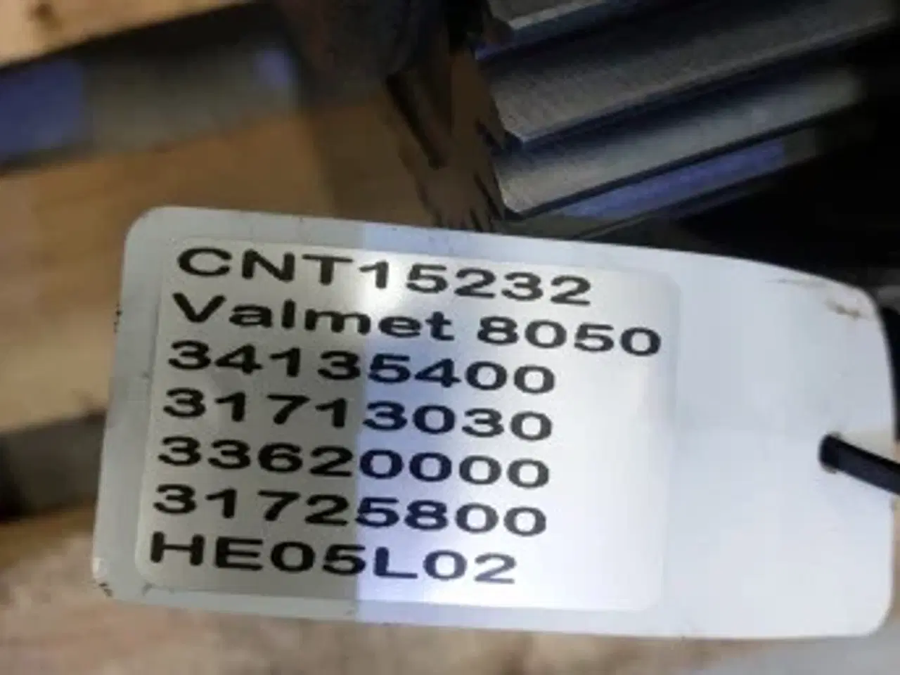 Billede 20 - Valmet 8050 Lår 31713030