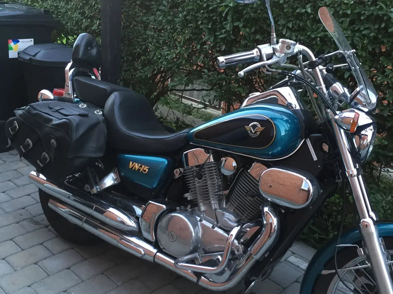 Billede 1 - Kawasaki vn1500