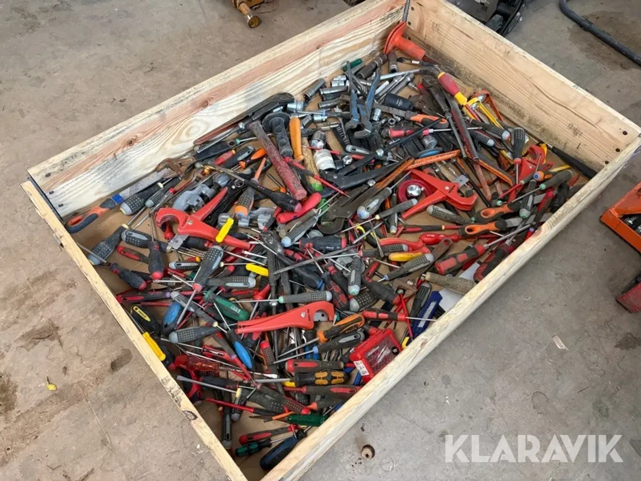 Billede 1 - Assorteret værktøj - 1 palle