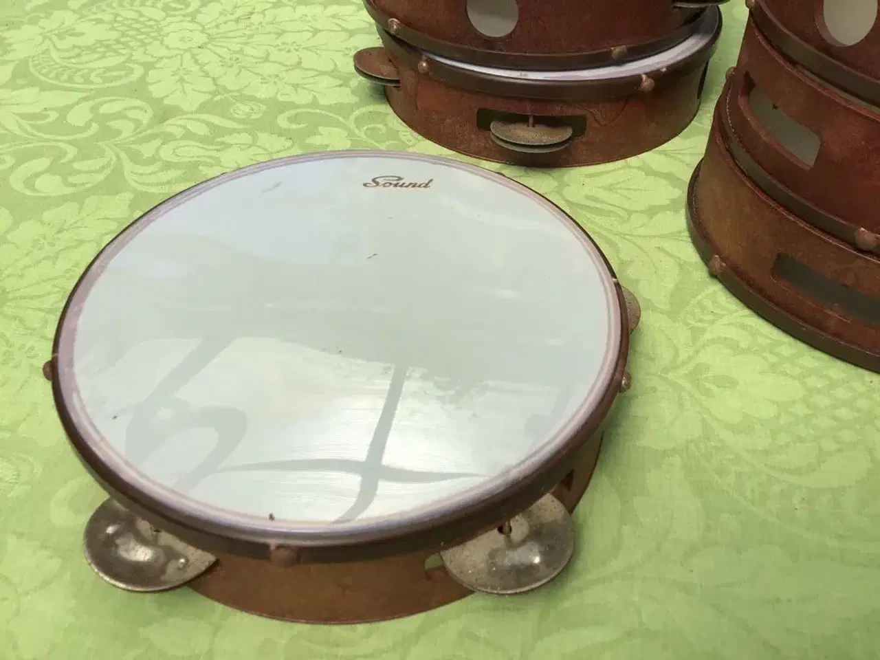 Billede 1 - Retro tamburiner
