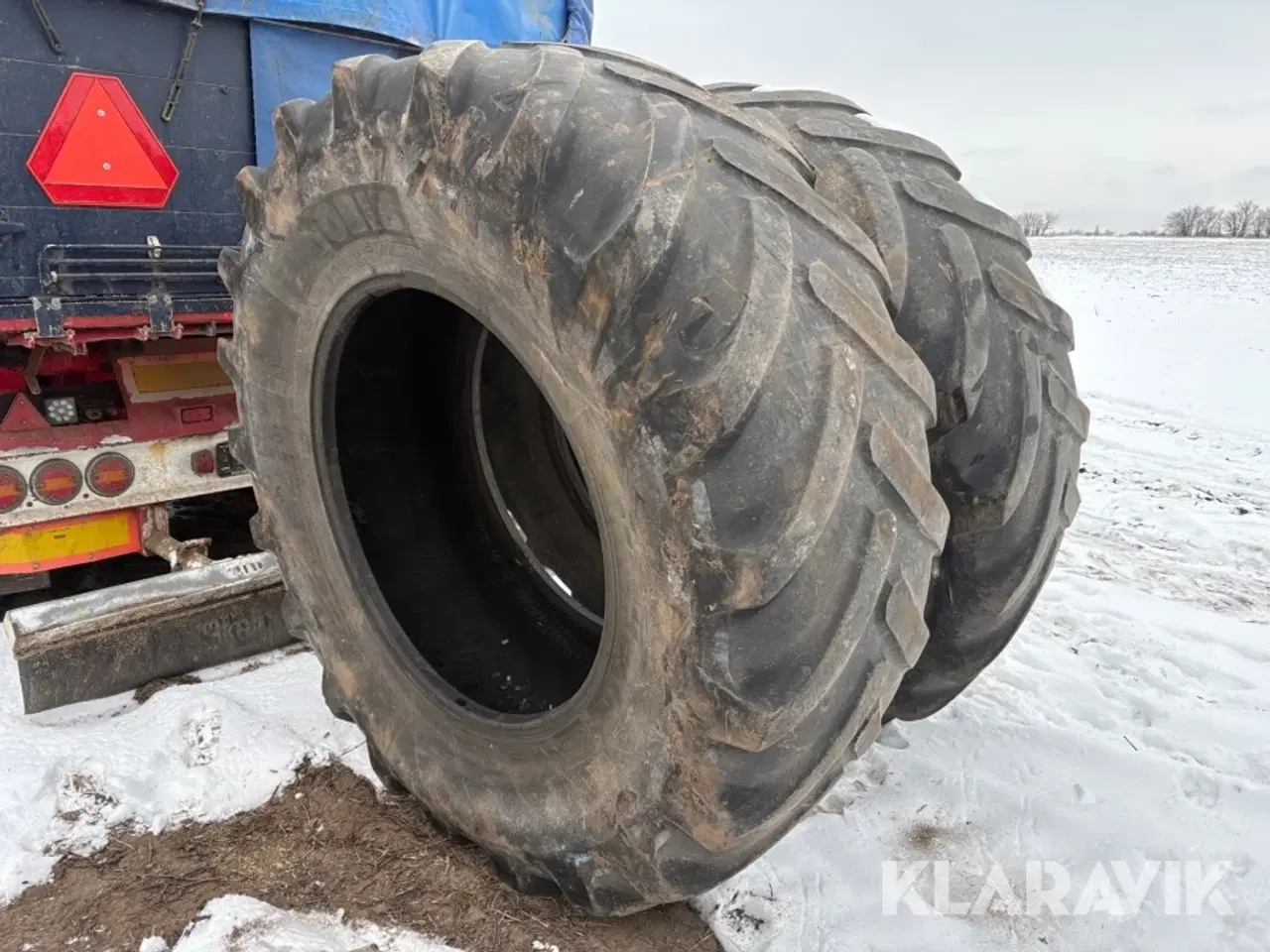 Billede 1 - Dæk Michelin 710/75 R42 2 styk