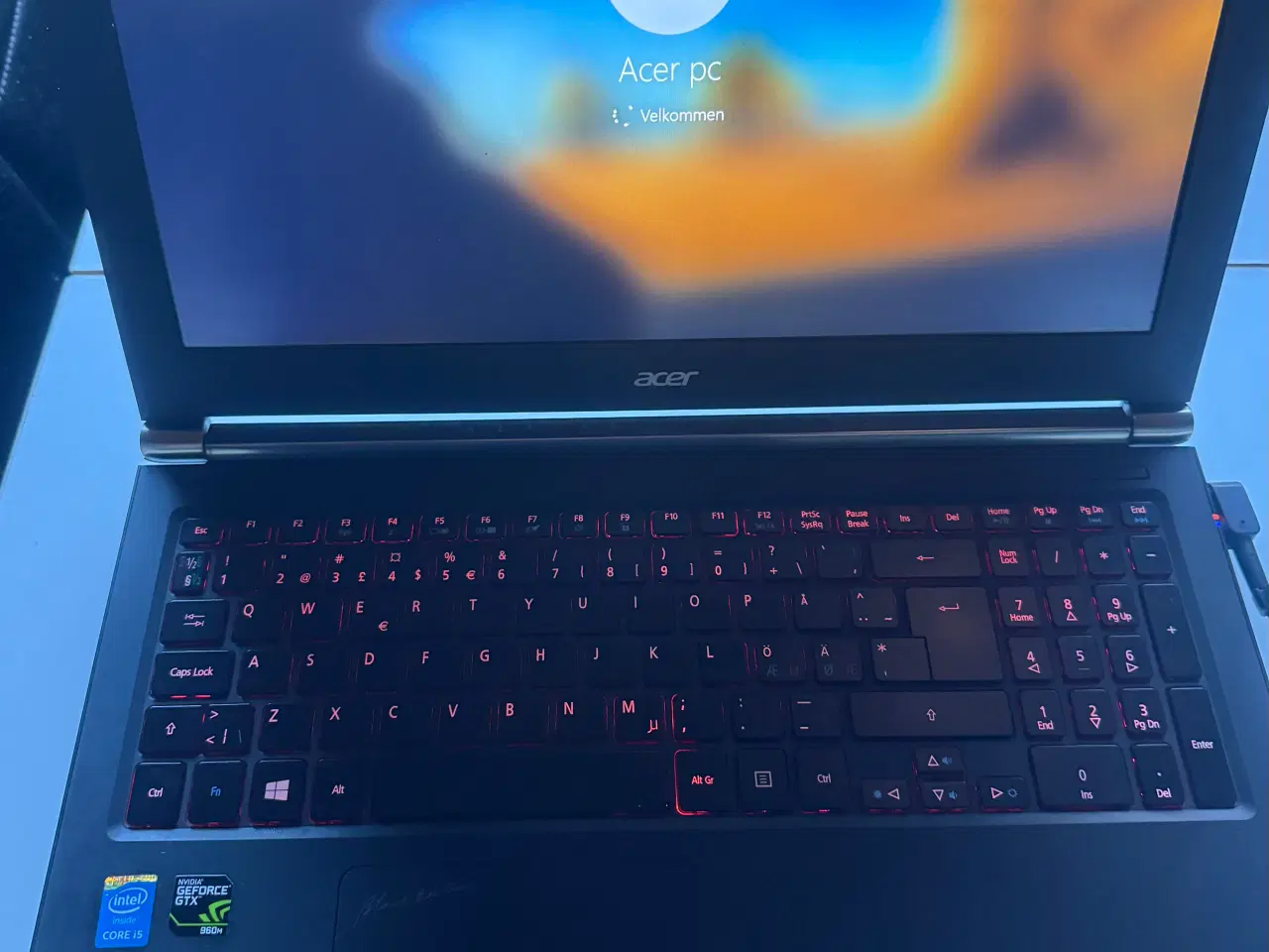 Billede 1 - God bærbar pc 
