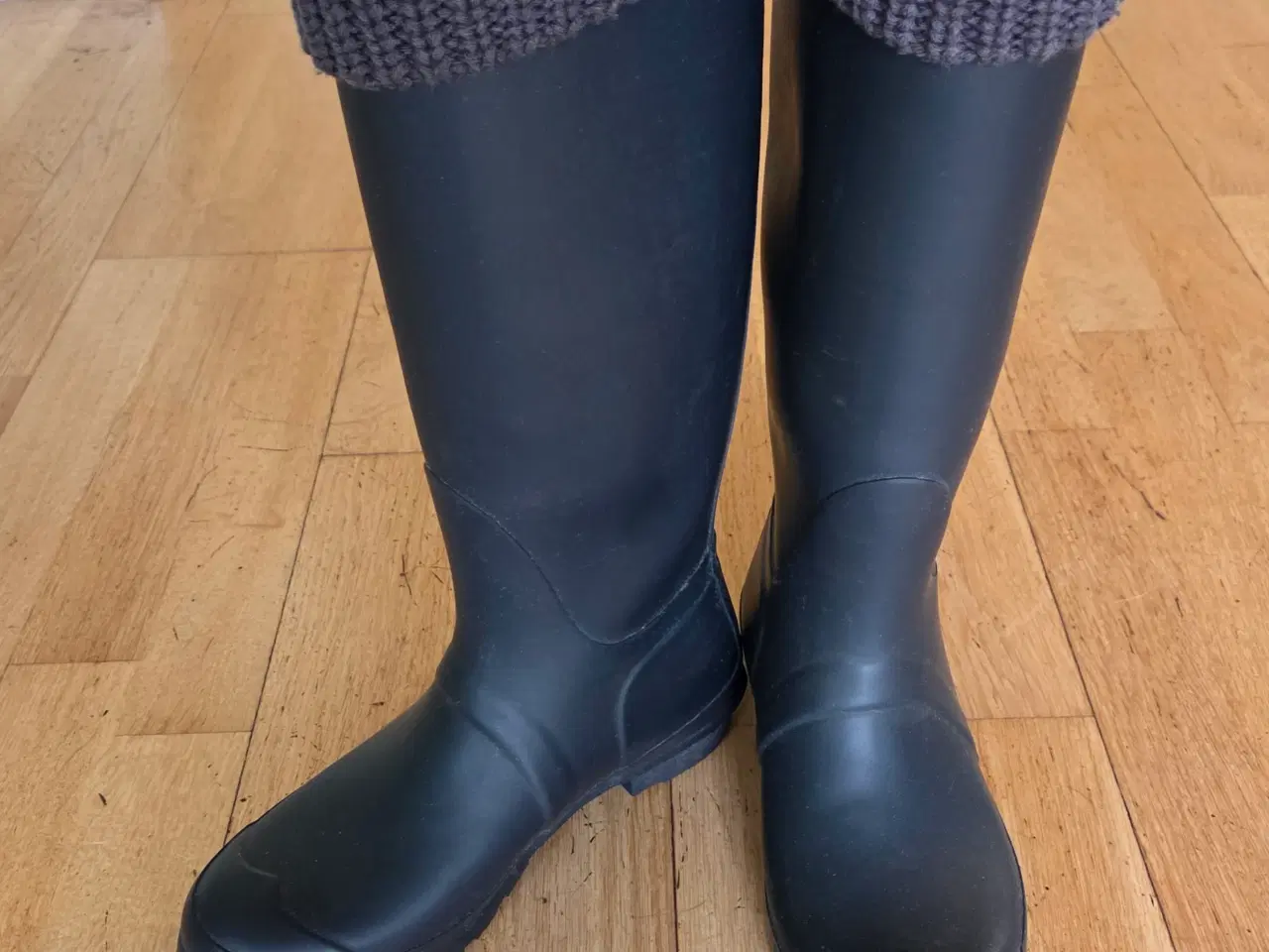 Billede 1 - Hunter damegummistøvler str. 40-41