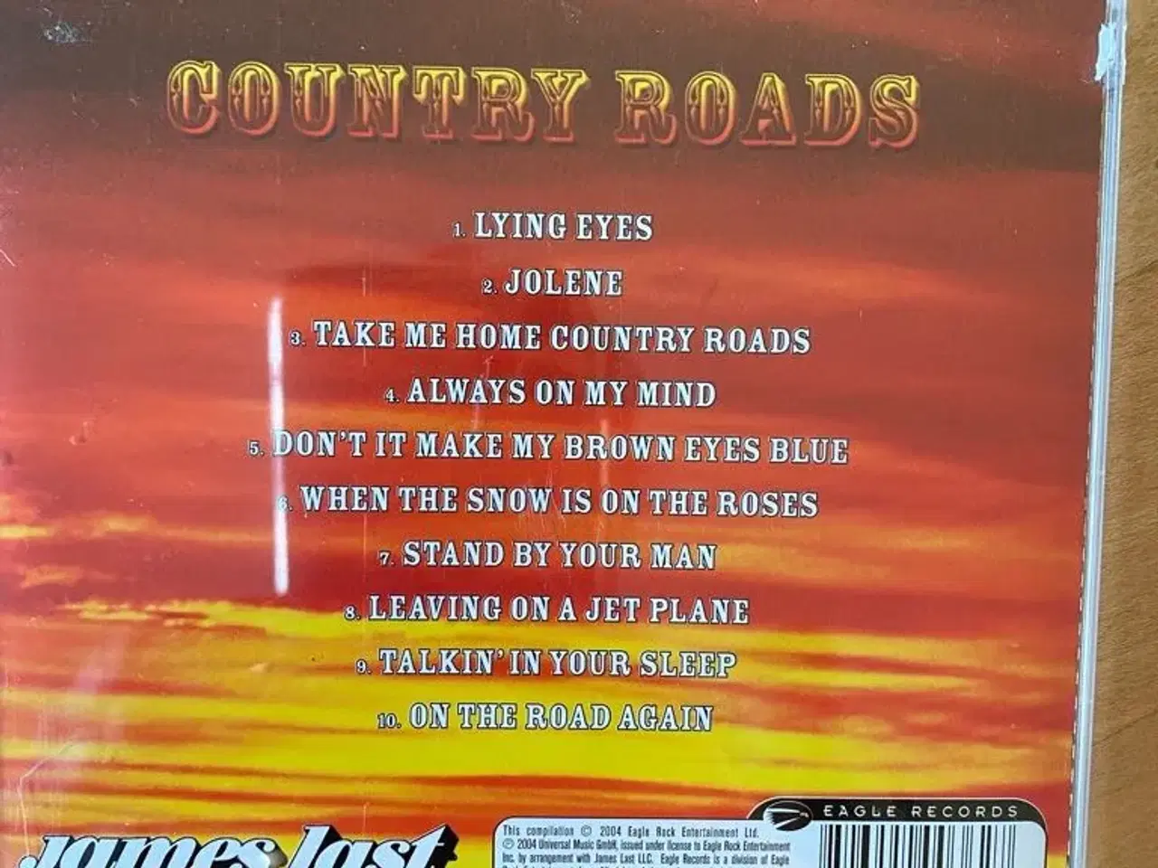 Billede 2 - James Last country roads