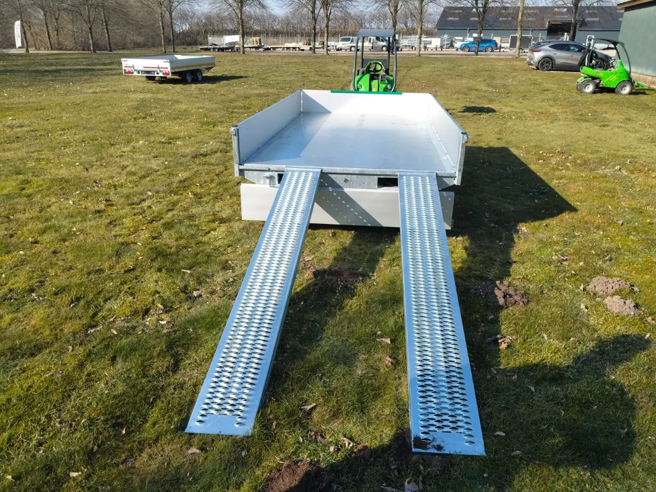 Billede 9 - EDUARD trailer 3118-3500.63 EL tip M. Ramper