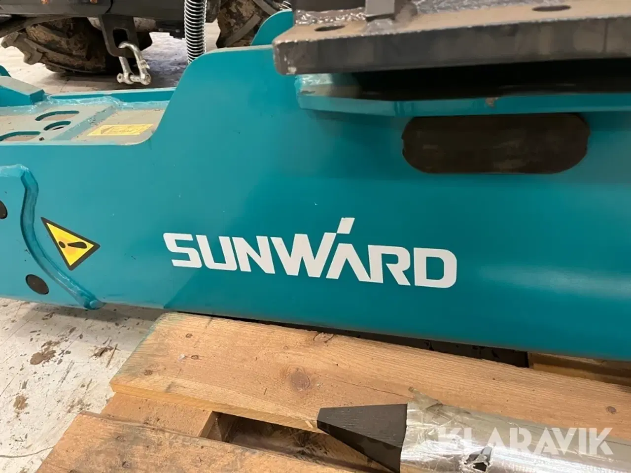 Billede 10 - Hydraulikhammer Sunward SWRG085H