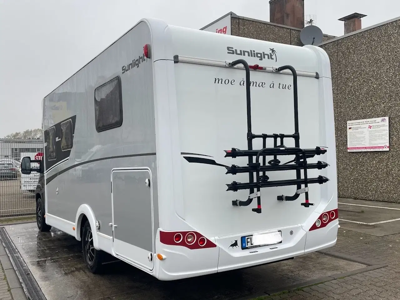 Billede 4 - Autocamper med automatgear uden dansk afgift