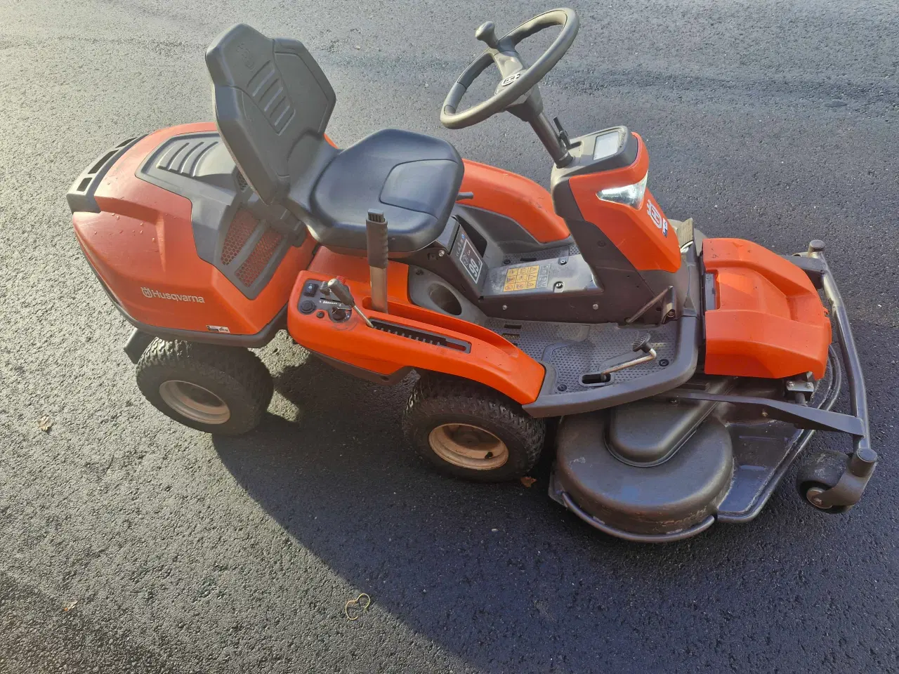 Billede 4 - Husqvarna R316TsX AWD Rider m. 112Combi klippedæk 