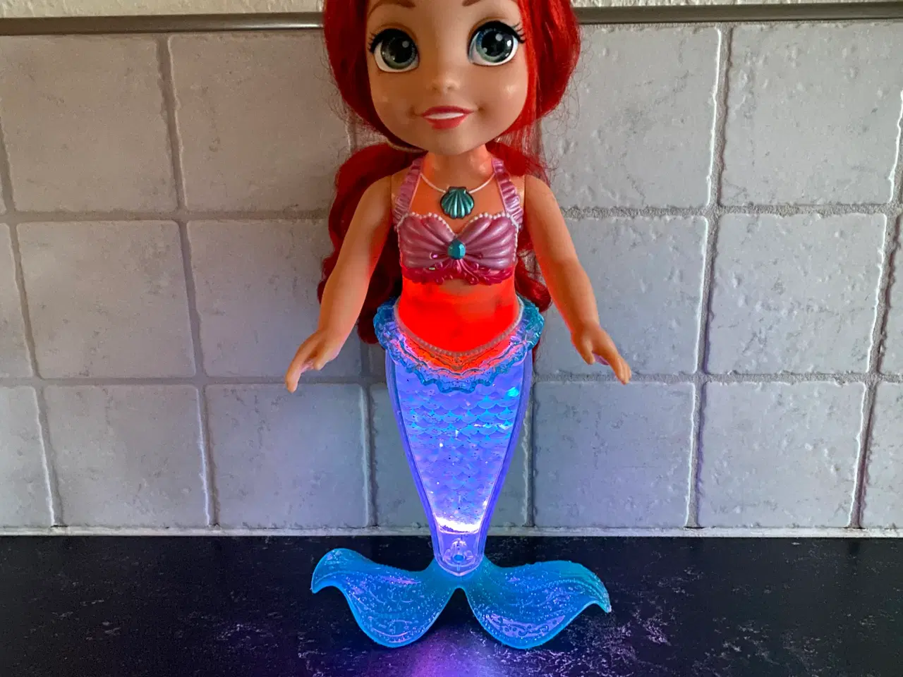 Billede 5 - Ariel havfrue m/sang/musik/lys