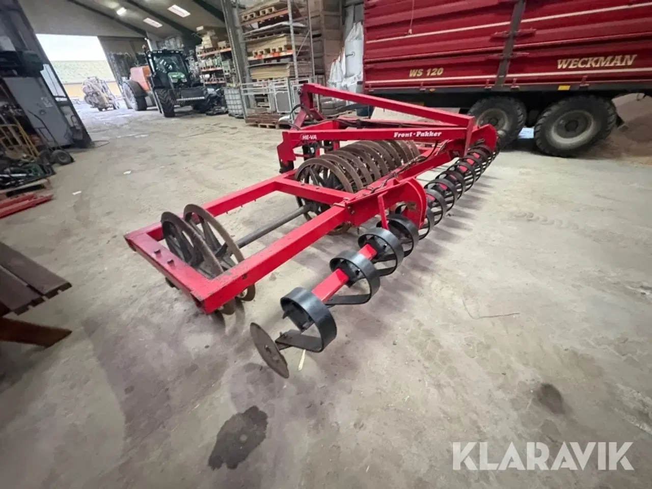 Billede 6 - Frontpakker Heva Front-pakker