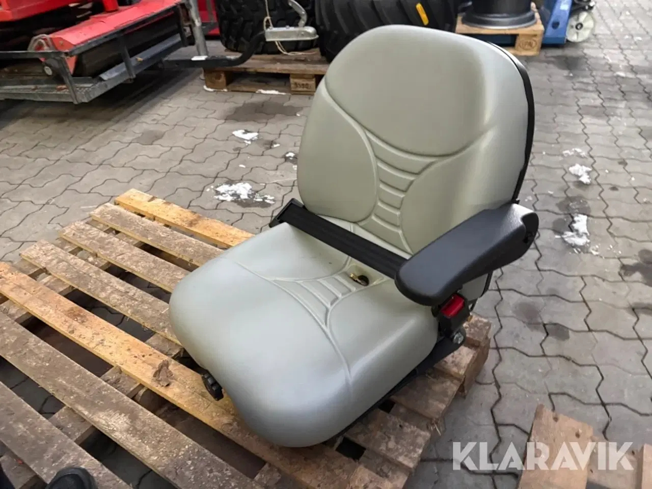 Billede 1 - Justerbar sæde Milsco Jackson MI