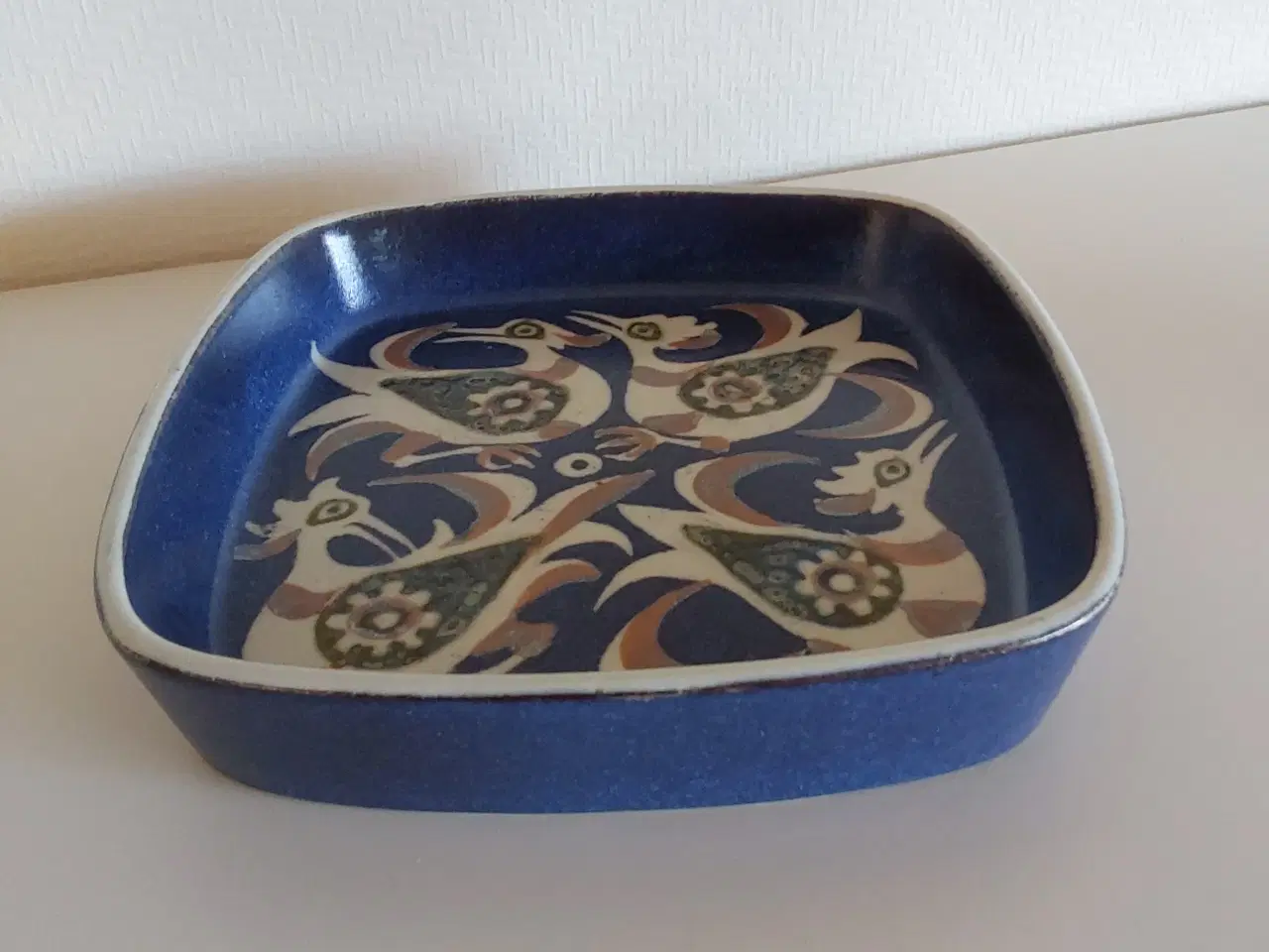 Billede 2 - Aluminia fad 708/2883 fra Baca-serien             