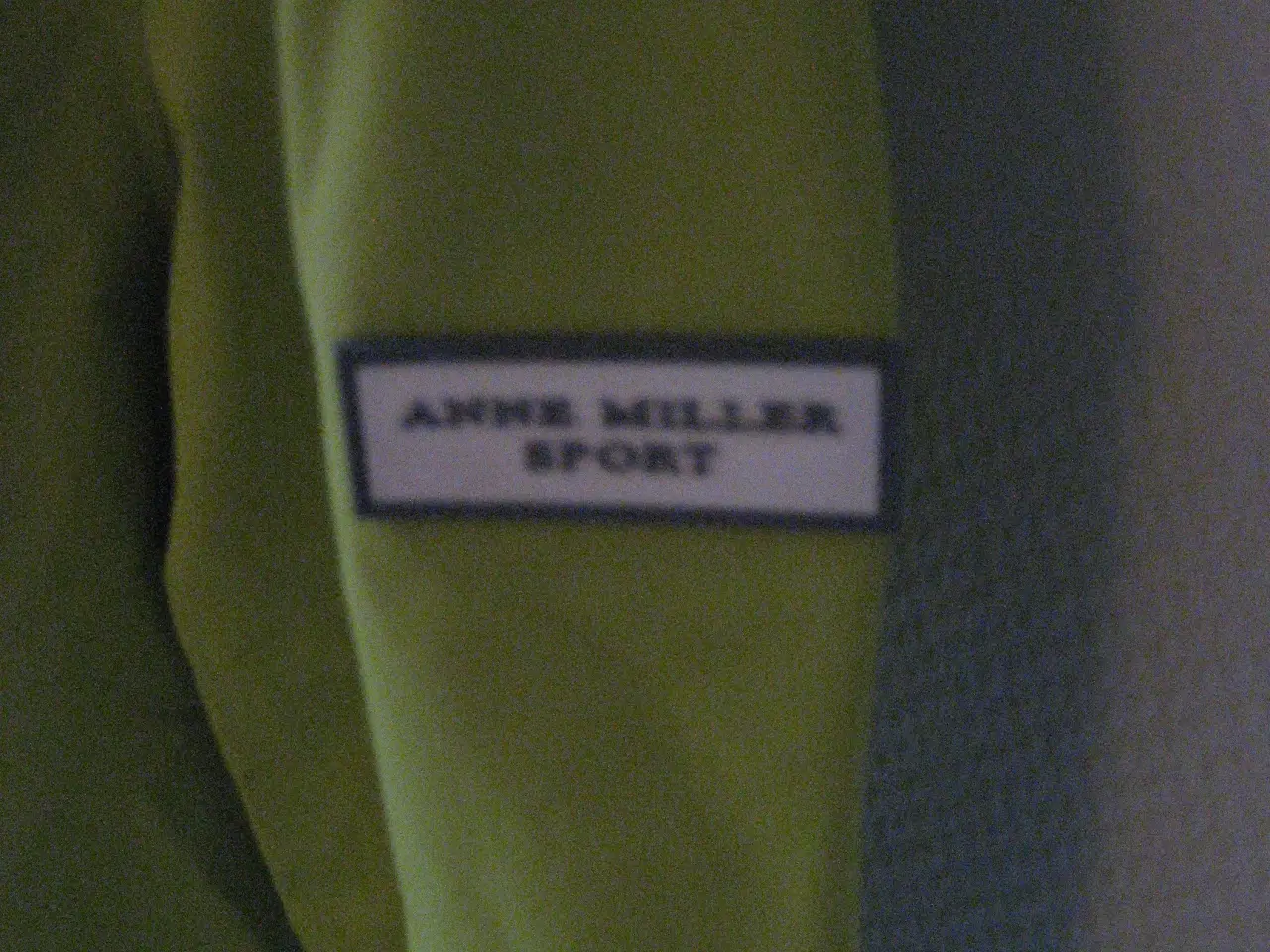 Billede 7 - Grøn Anne Miller dameregnfrakke sælges