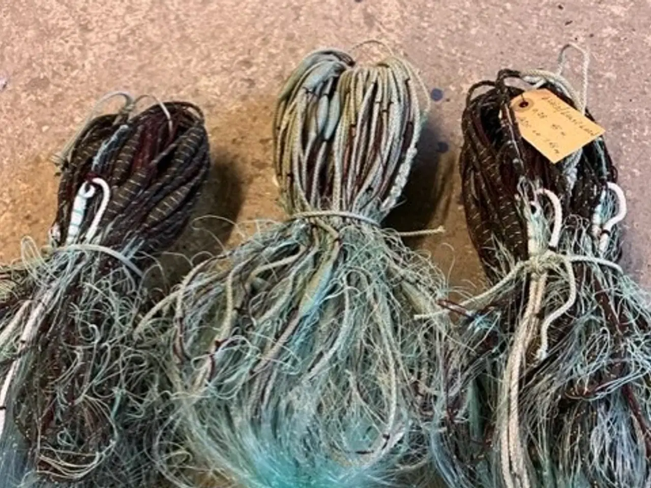 Billede 2 - 100% Håndsyede garn til Rødspætte-Skrubbe.