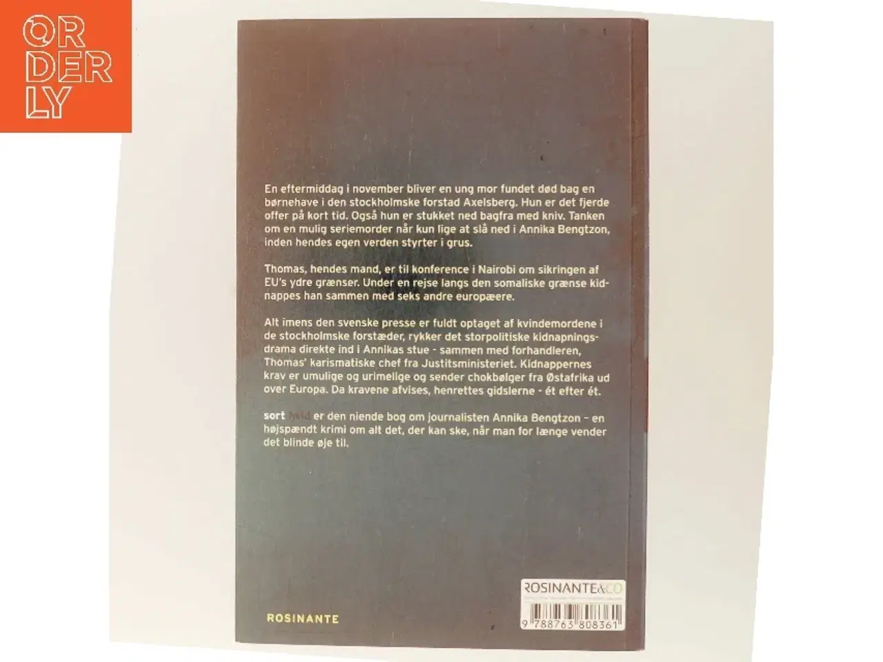 Billede 3 - Sort hvid af Liza Marklund (Bog)