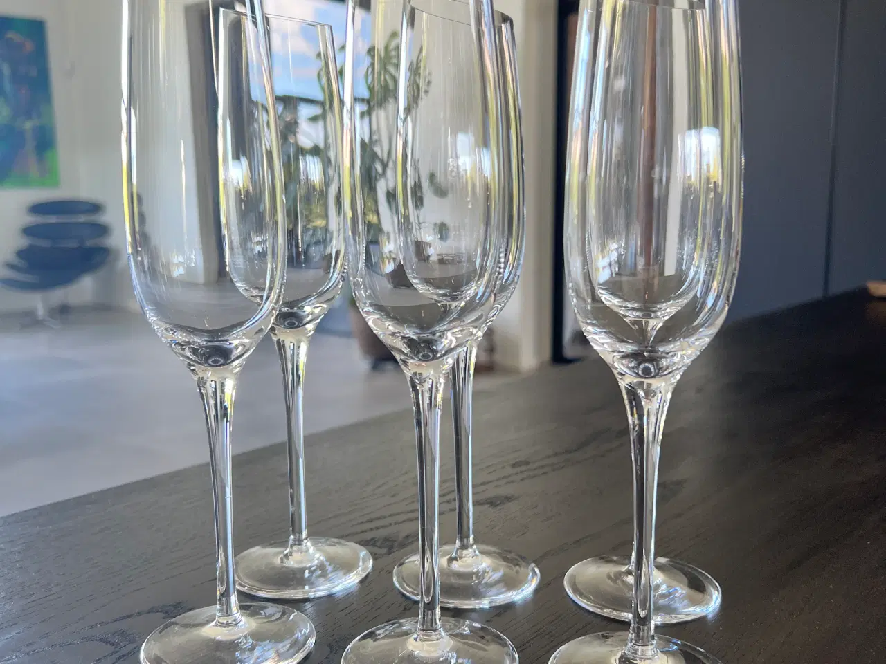 Billede 6 - Eva solo glas - 4 Rød, 4 hvid, 6 champagne, 4 øl
