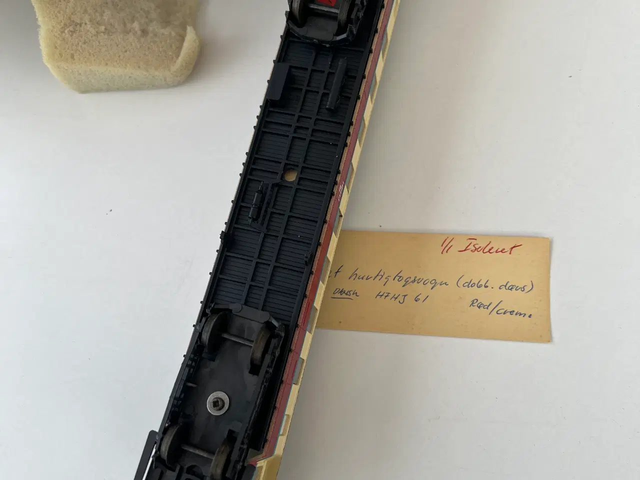 Billede 4 - 4 akslet personvogn HFHJ