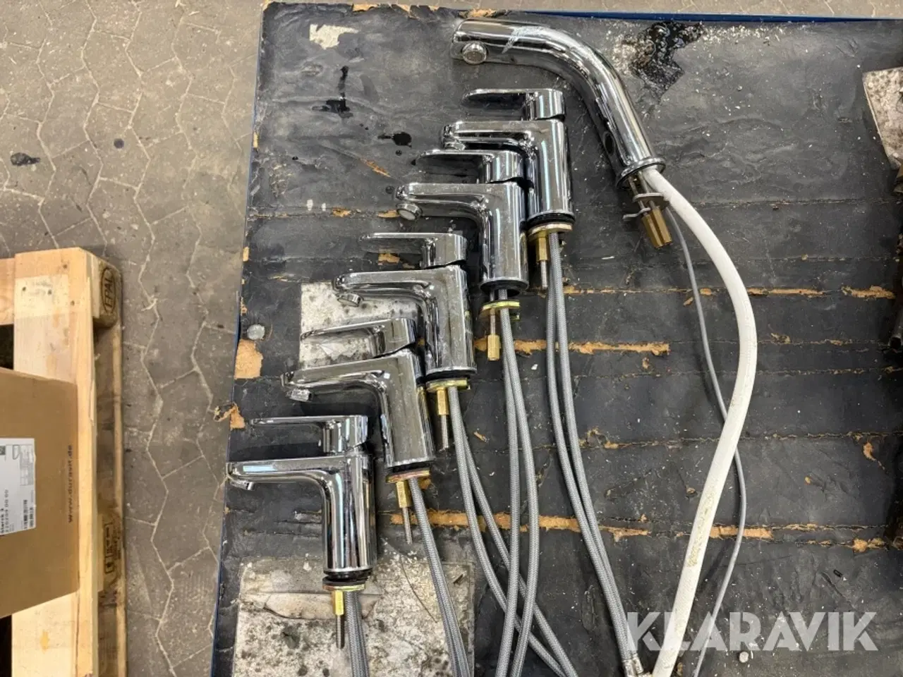 Billede 2 - Vandhaner 6 styk