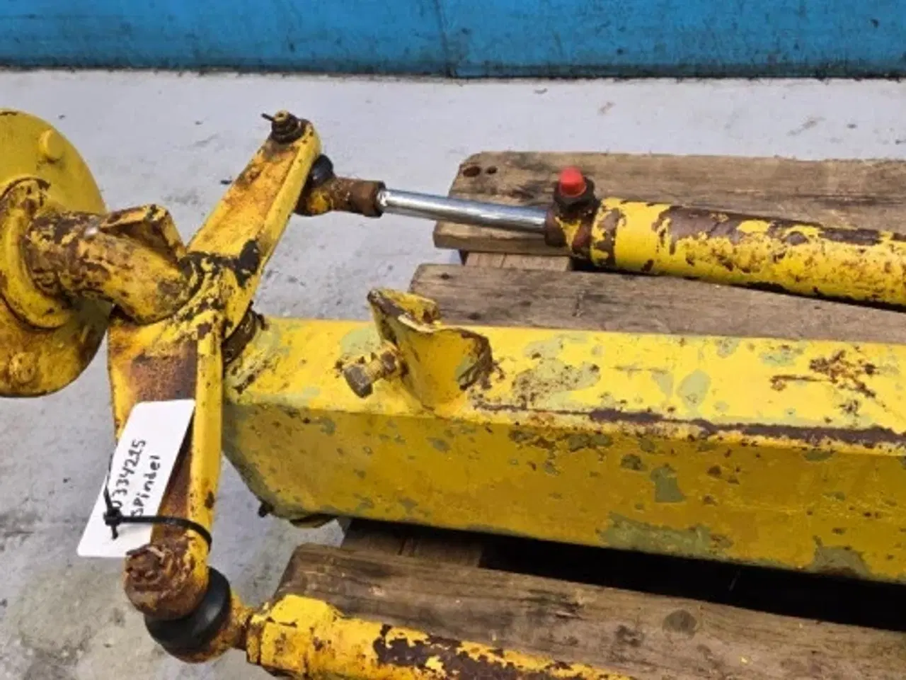 Billede 4 - New Holland 1550S Bagaksel 80334209