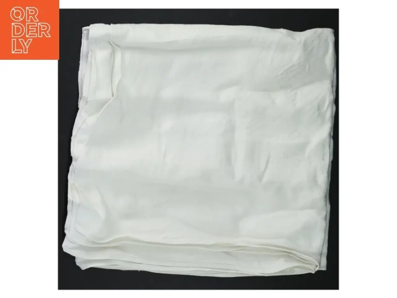 Billede 2 - Hvidt lagen (str. 108 x 105 cm)