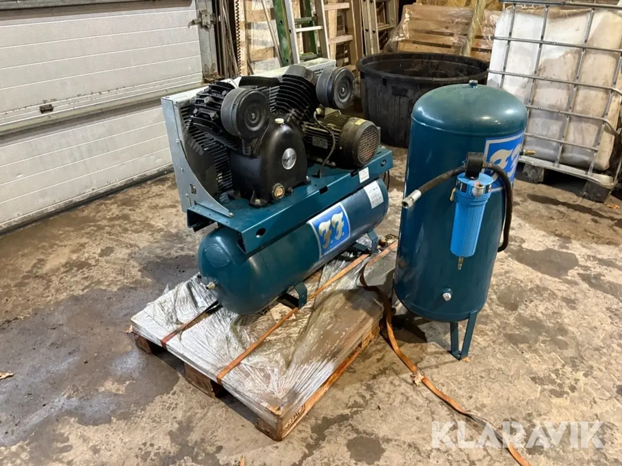 Billede 7 - Kompressor FF 830 - 5,5hk