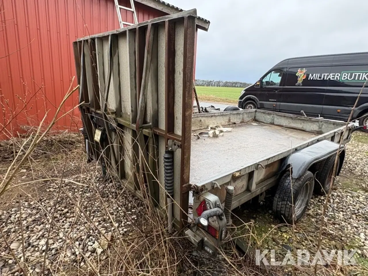 Billede 4 - Autotrailer Ifor williams GP 126 GM