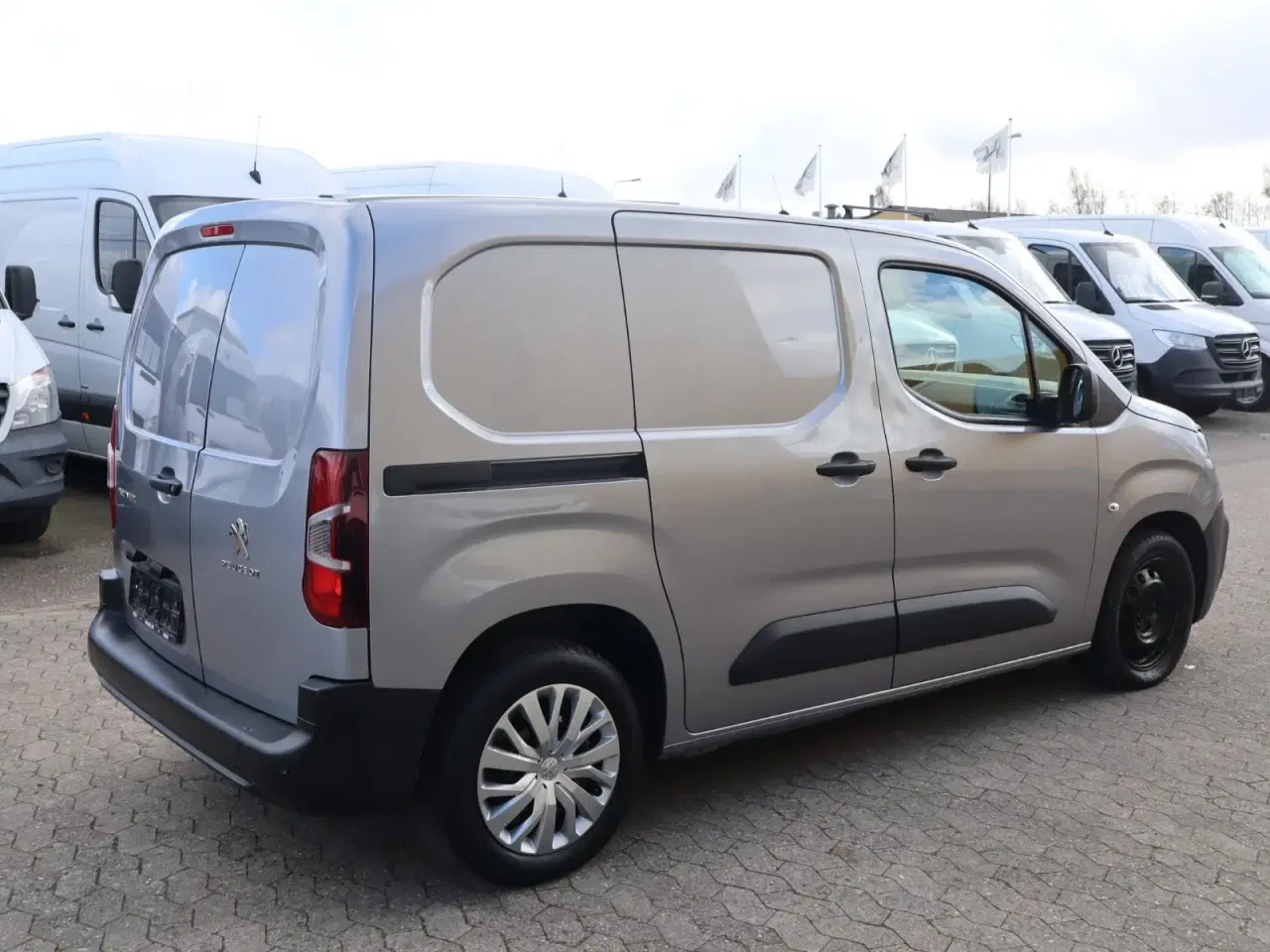 Billede 7 - Peugeot Partner 1,5 BlueHDi 100 L1V1 Plus Van