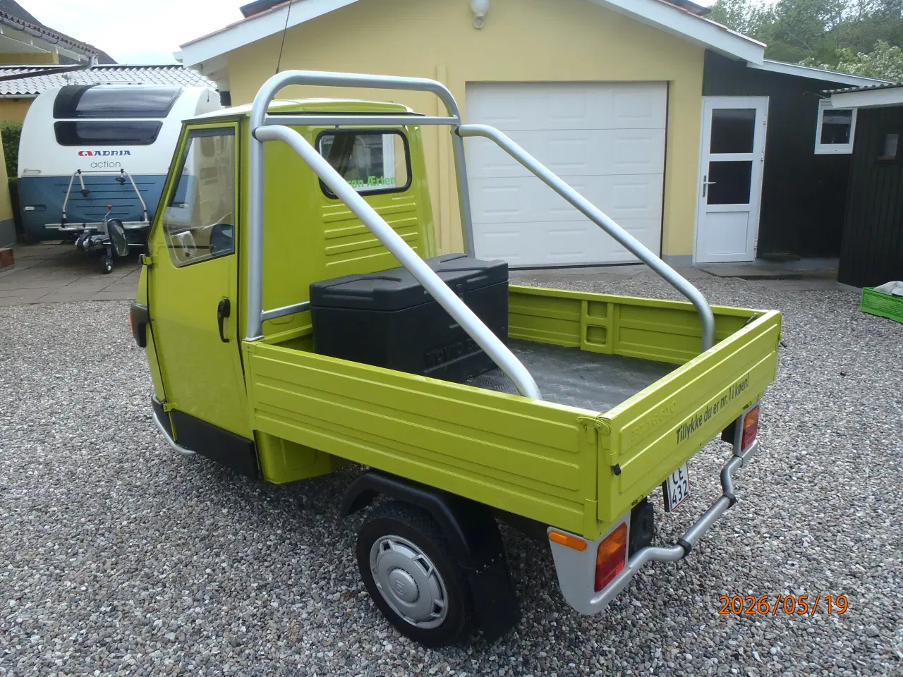 Billede 3 - Piaggio Ape 50 Cross E4