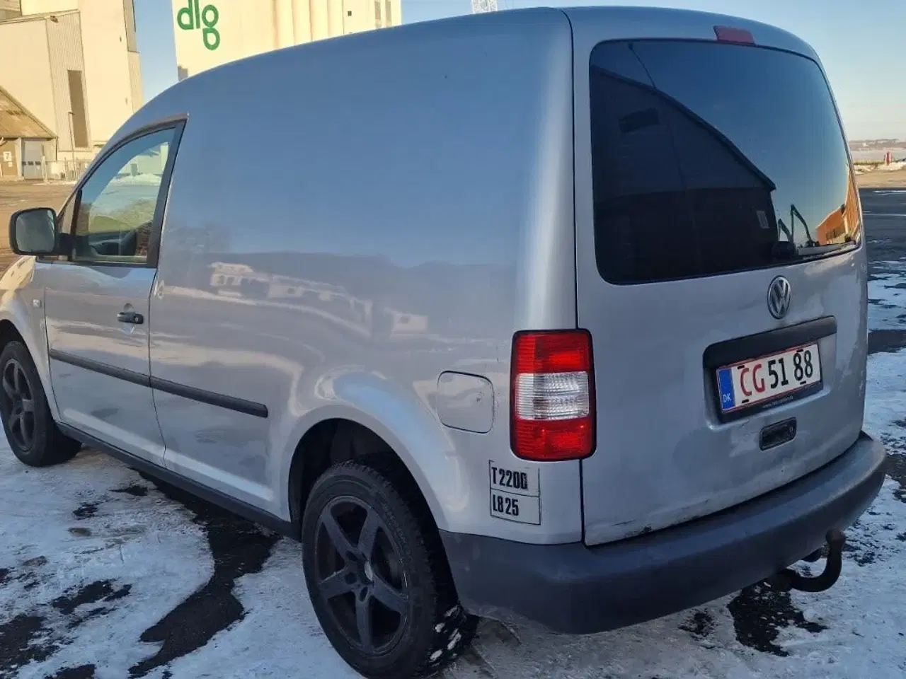 Billede 2 - VW Caddy 2,0 SDi