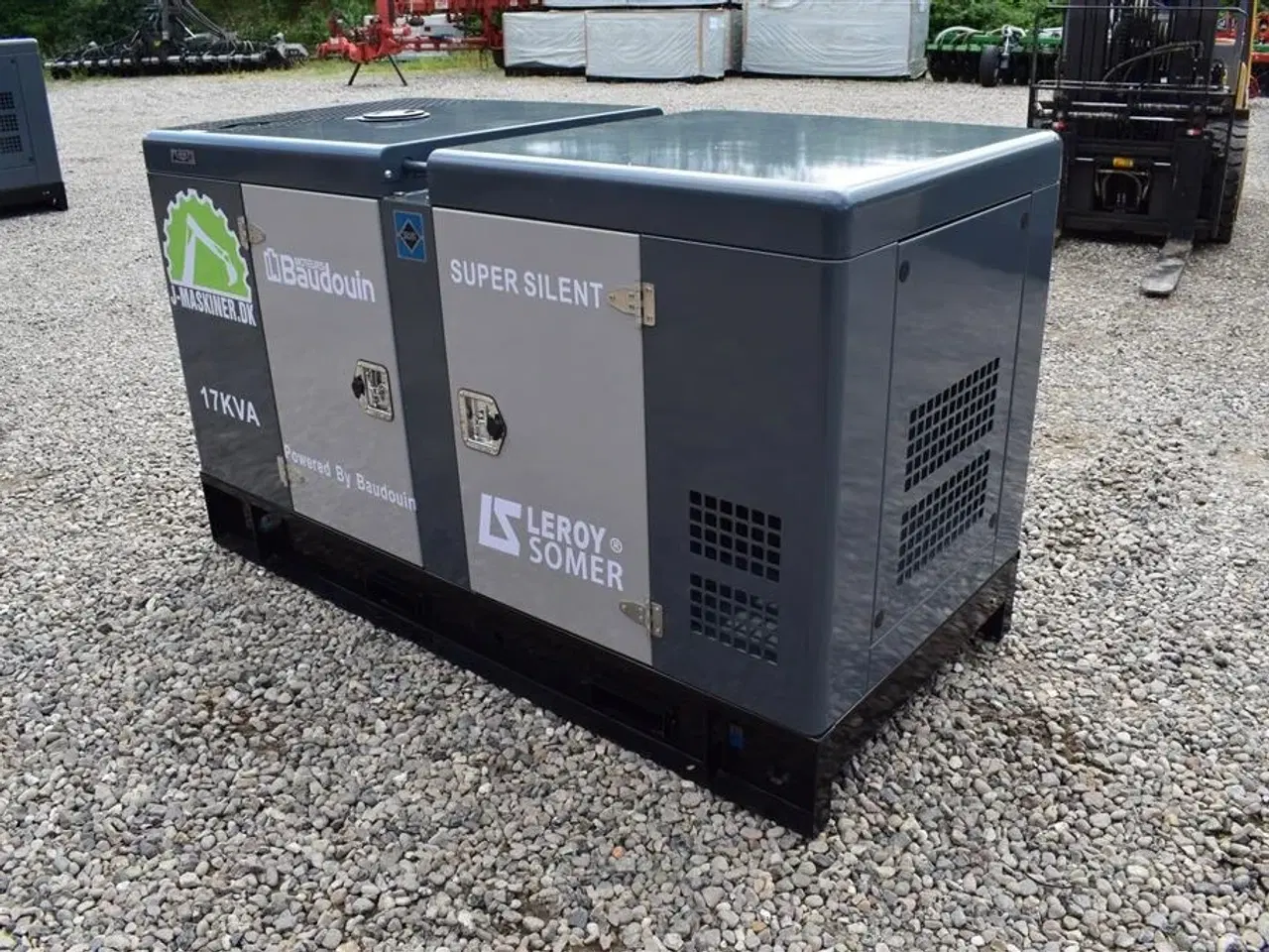 Billede 3 - - - - Baudouin 17 kVa