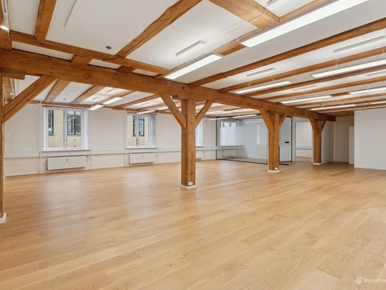 Billede 3 - Et unikt lejemål med atmosfære og suveræn beliggenhed midt i Frederiksstaden.