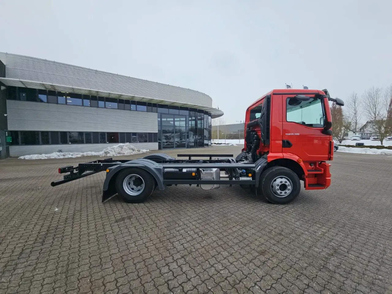 Billede 8 - MAN TGM 15.320 BL Motorkraft udtag, Chassis