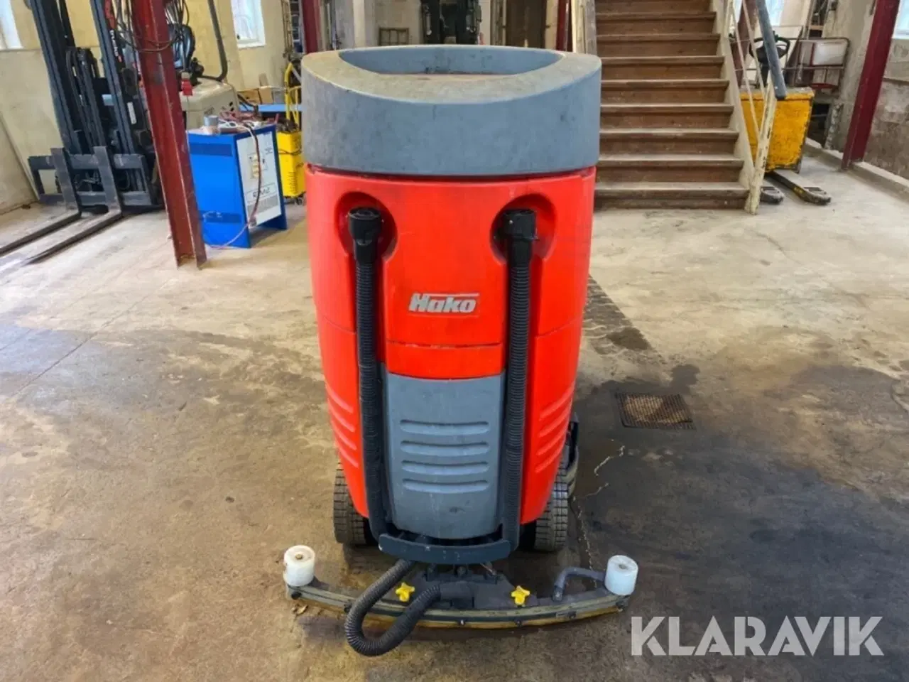 Billede 5 - Gulvvaskemaskine Hako Hakomatic B750R