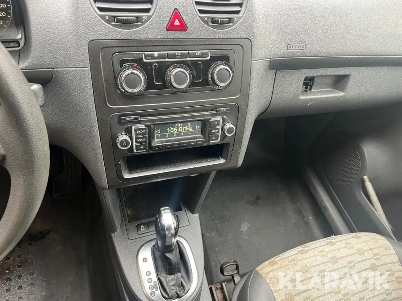 Billede 8 - Varebil Volkswagen Caddy 1,6 TDI BMT DSG 102 hk