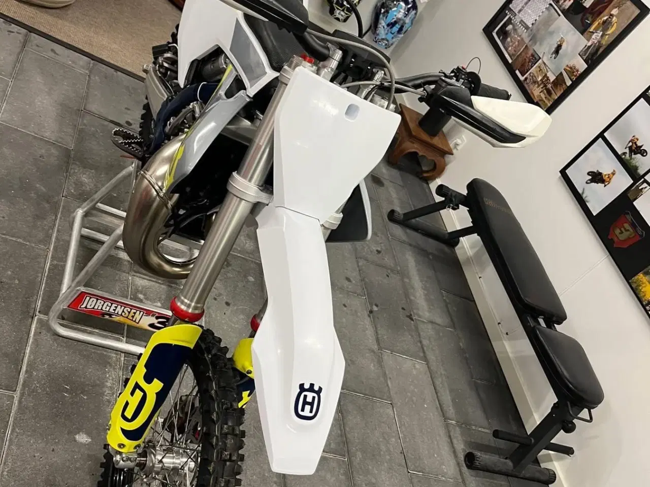 Billede 2 - Husqvarna tc 85 