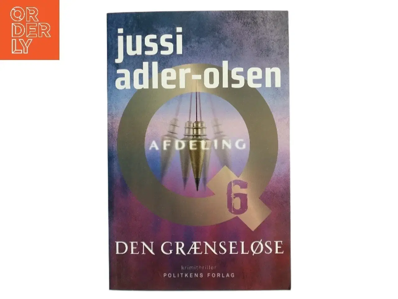 Billede 1 - Den grænseløse : krimithriller af Jussi Adler-Olsen (Bog)