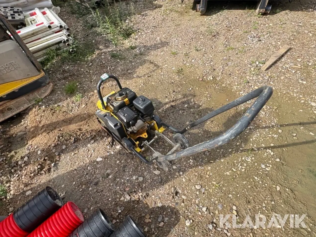 Billede 4 - Pladevibrator Bomag BVP 10/36